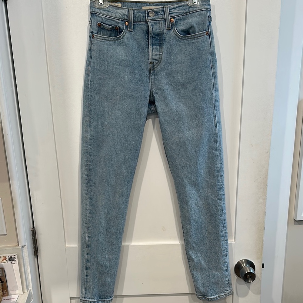 Levi's Premium Denim in Light Blue